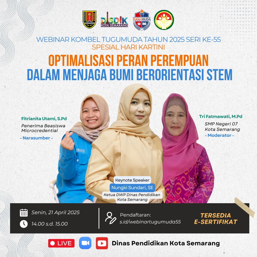 WEBINAR KOMUNITAS BELAJAR TUGUMUDA SERI KE-55